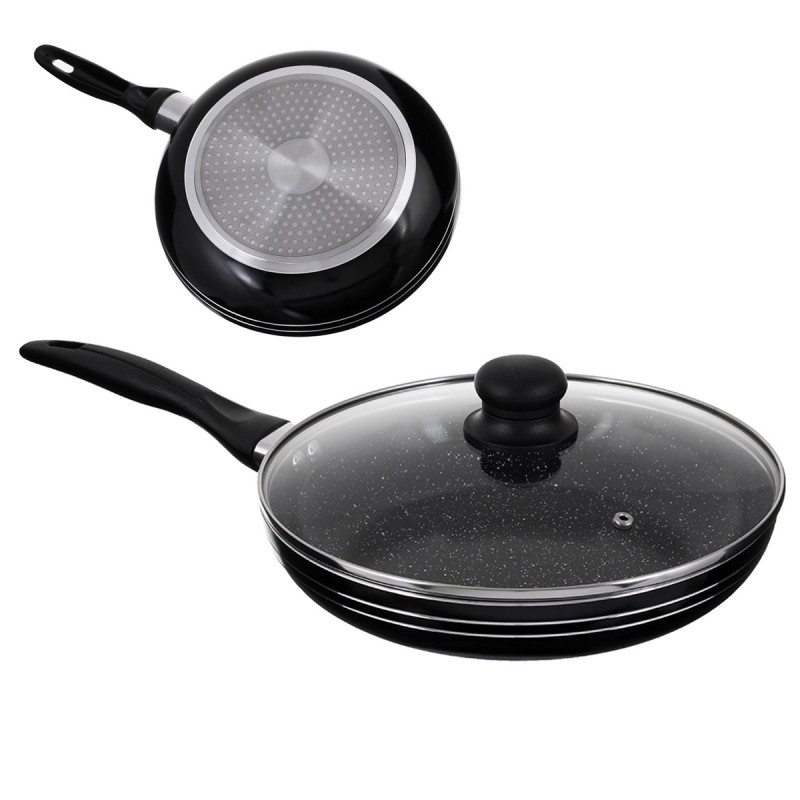 Сковорода UNIQUE UN-5162 20см с крышкой Сковорода UNIQUE UN-5162 20см с крышкой