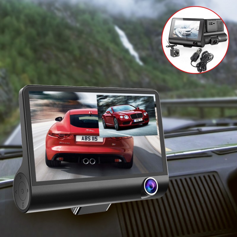 Видеорегистратор DVR SD319/z233D на три камеры Видеорегистратор DVR SD319/z233D на три камеры