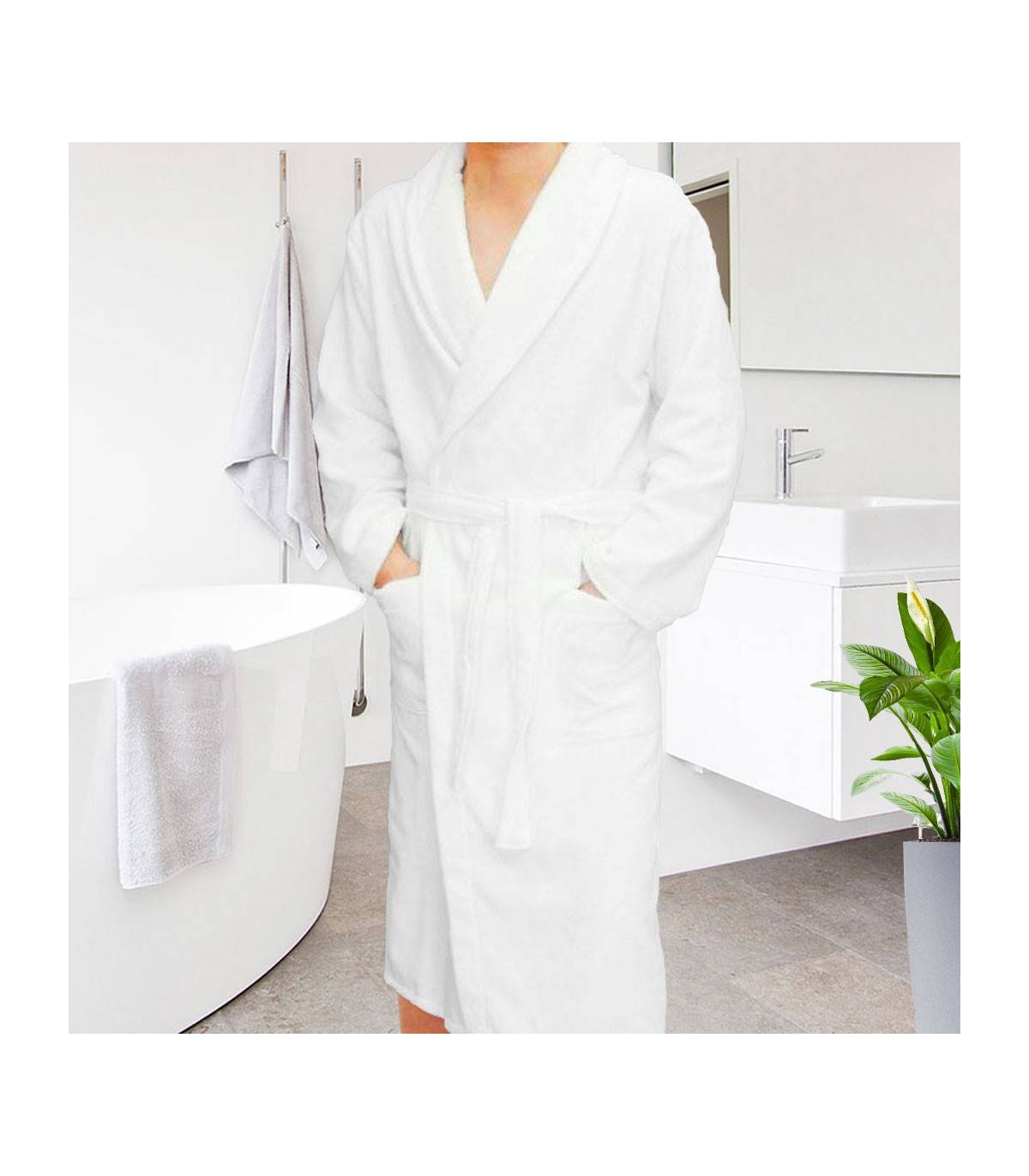 Халат Philippus Hotel Slow размер M-L-XL Халат Philippus Hotel Slow размер M-L-XL