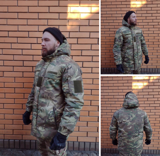 Куртка Ranger ULTIMATUM мультикам, размеры 46-58 Куртка Ranger ULTIMATUM мультикам, размеры 46-58