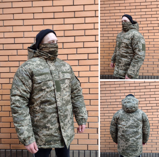 Куртка Ranger ULTIMATUM Светлый пиксель, размеры 46-58 Куртка Ranger ULTIMATUM Светлый пиксель, размеры 46-58