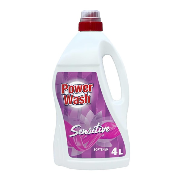 Ополаскиватель для ткани Power Wash КРАСНЫЙ Sensitiv 4л (54 стирки) Ополаскиватель для ткани Power Wash КРАСНЫЙ Sensitiv 4л (54 стирки)