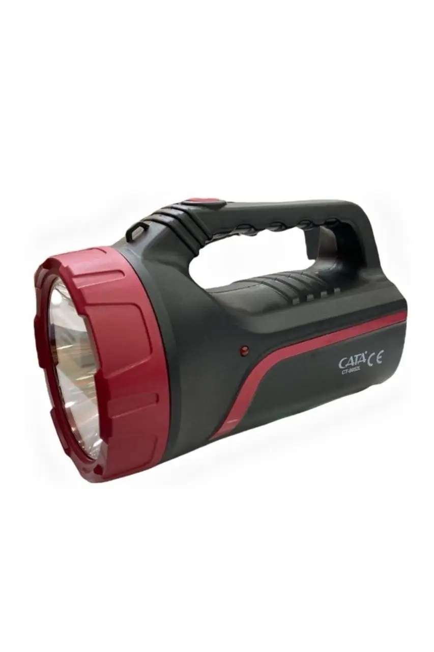 Фонарь аккумуляторный прожекторный переносной CATA CT-9952L Турция Фонарь аккумуляторный прожекторный переносной CATA CT-9952L Турция