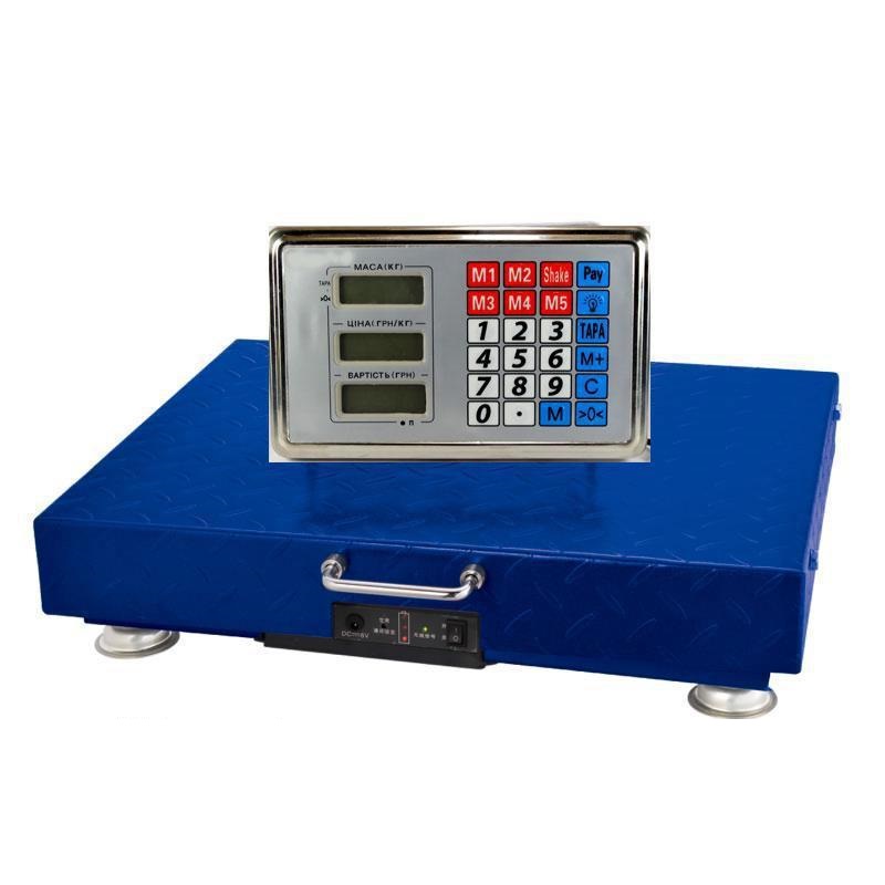 Весы товарные MATARIX MX-441W 350кг 40*50 Весы товарные MATARIX MX-441W 350кг 40*50