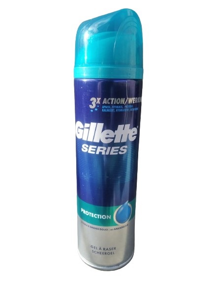 Гель для бритья Gillette Series Protection 200мл Гель для бритья Gillette Series Protection 200мл
