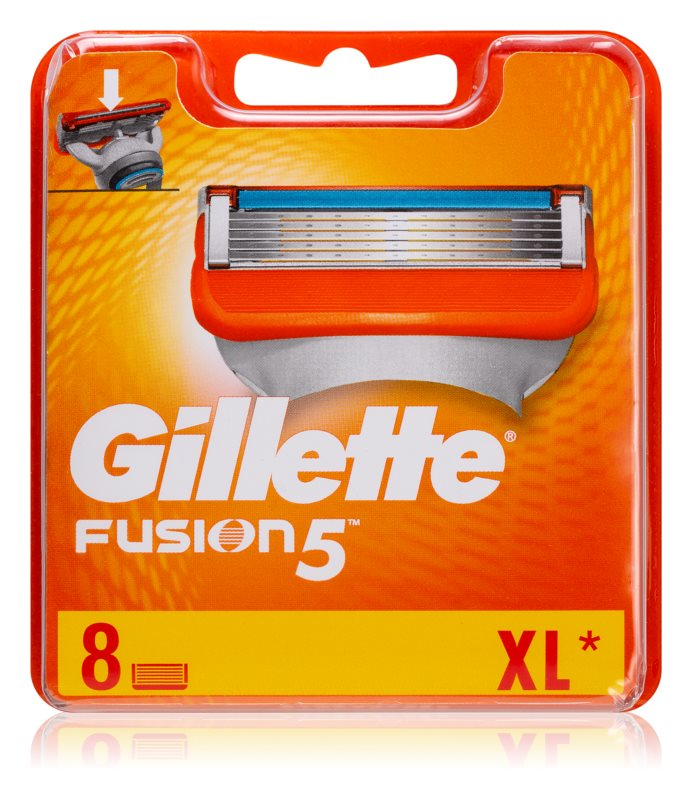 Кассеты для Бритвы Gillette Fusion 5 Мужские (8 шт) Кассеты для Бритвы Gillette Fusion 5 Мужские (8 шт)