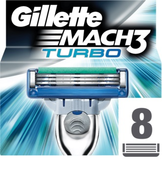 Сменные кассеты Gillette Mach 3 Turbo (8шт) Сменные кассеты Gillette Mach 3 Turbo (8шт)