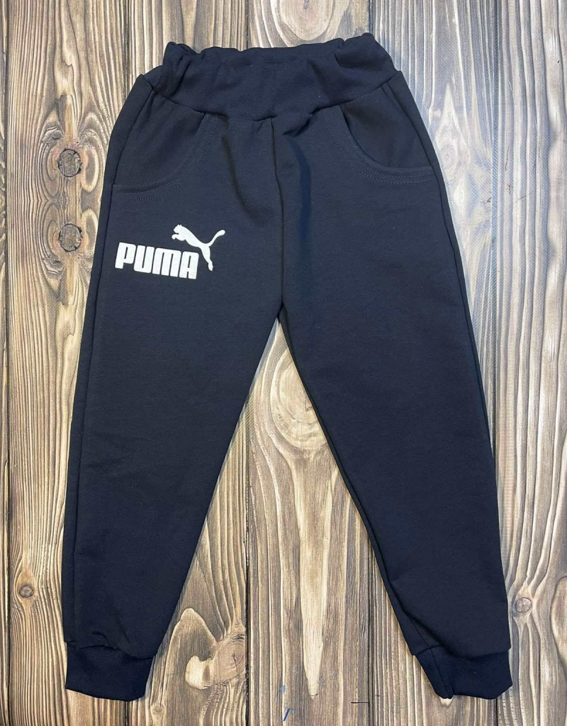 Детские штаны Пума (двухнитка) 0050 Размеры 28-36 Детские штаны Пума (двухнитка) 0050 Размеры 28-36