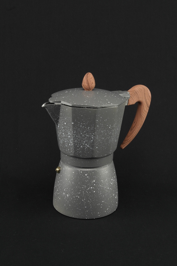 Кофеварка Алюминий на 6 чашек A-PLUS 2085 Кофеварка Алюминий на 6 чашек A-PLUS 2085