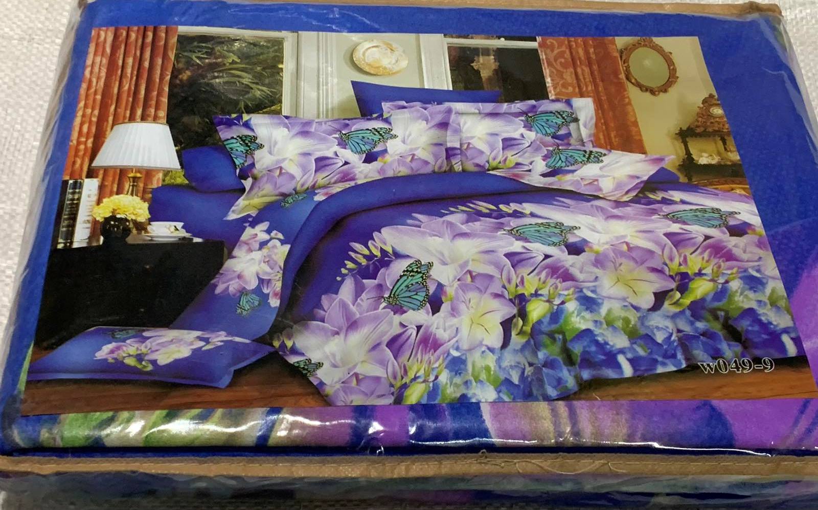 Постельный комплект Двойной бязь (политкатон 75 плотность), расцветки в ассортименте Постельный комплект Двойной бязь (политкатон 75 плотность), расцветки в ассортименте