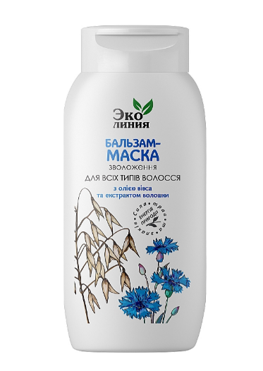 Бальзам Эколиния 400мл для всех типов волос Бальзам Эколиния 400мл для всех типов волос