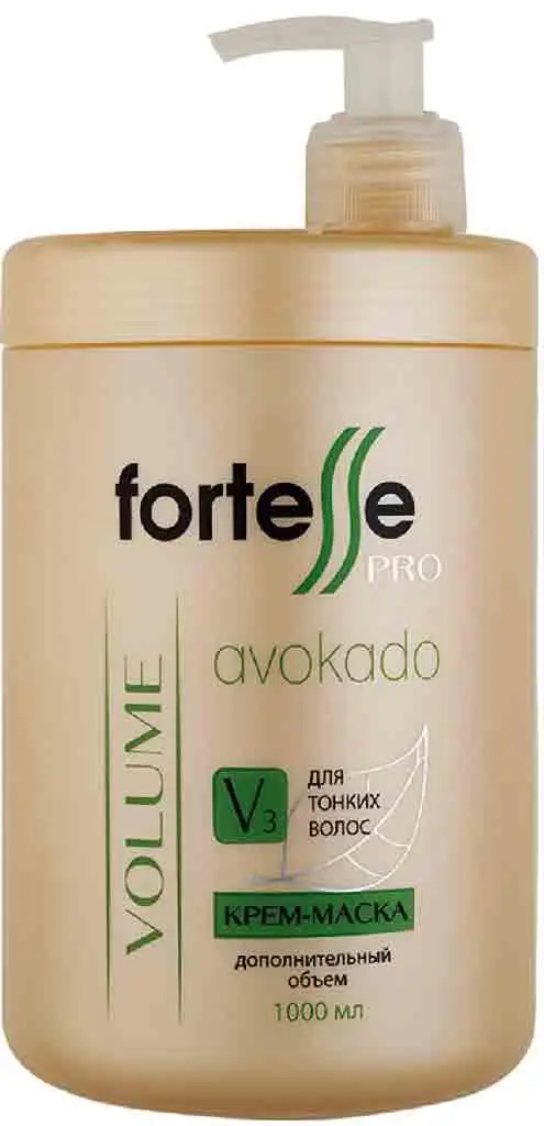 Маска Acme Fortesse Pro крем-объём 1000 мл Маска Acme Fortesse Pro крем-объём 1000 мл