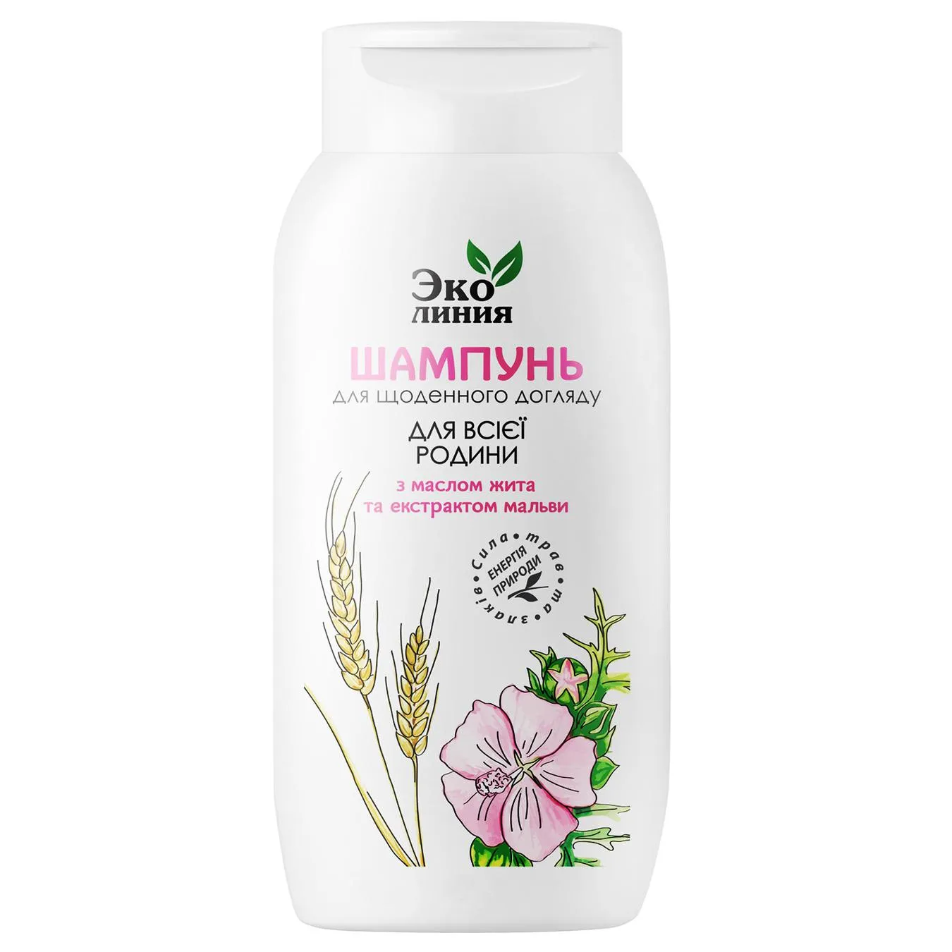 Шампунь Эколиния для всей семьи 400 мл Шампунь Эколиния для всей семьи 400 мл