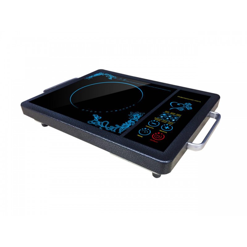 Плита инфракрасная Domotec MS-5842 1кф., 2000Вт. (Черный) Плита инфракрасная Domotec MS-5842 1кф., 2000Вт. (Черный)