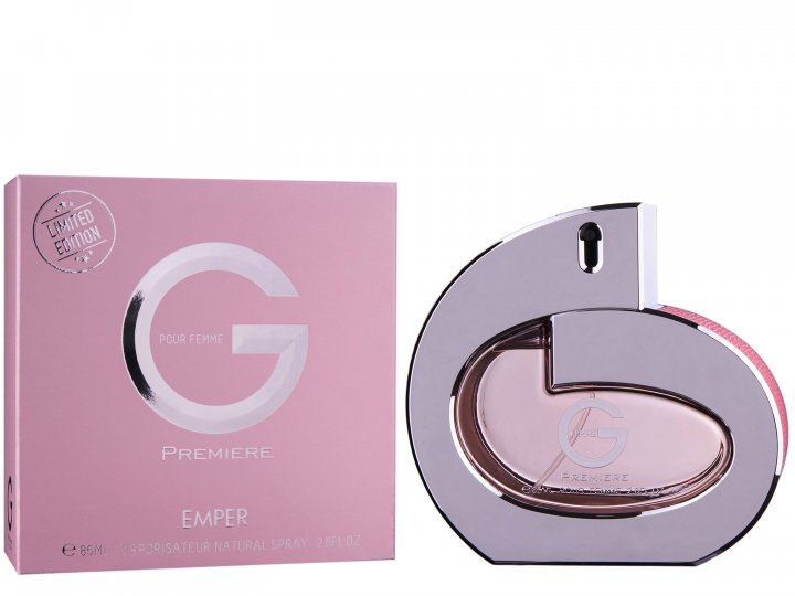 Туалетная вода женская Emper G pour Femme Premiere 85мл Туалетная вода женская Emper G pour Femme Premiere 85мл