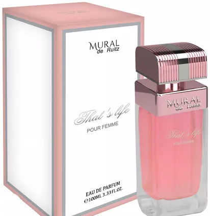 Парфюмированная туалетная вода женская Mural Thats Life 100 мл Парфюмированная туалетная вода женская Mural Thats Life 100 мл