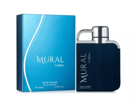 Парфюмированная туалетная вода мужская Mural in Bleu 100 мл Парфюмированная туалетная вода мужская Mural in Bleu 100 мл