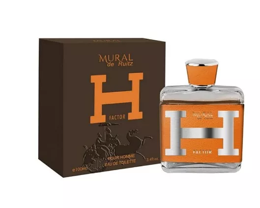 Парфюмированная туалетная вода мужская Mural H Factor 100 мл Парфюмированная туалетная вода мужская Mural H Factor 100 мл