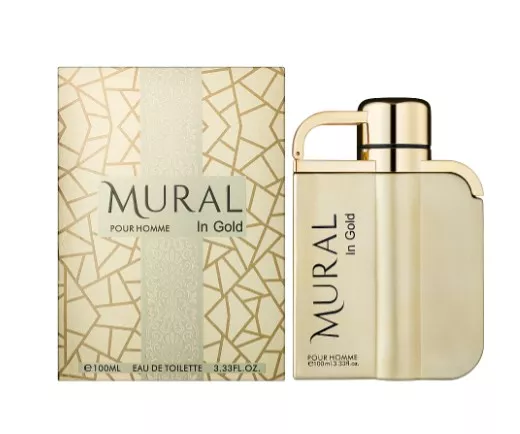 Парфюмированная туалетная вода мужская Mural in Gold 100 мл Парфюмированная туалетная вода мужская Mural in Gold 100 мл