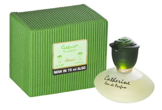 Парфюмированная туалетная вода женская CATHERINE RASASI 75 мл Парфюмированная туалетная вода женская CATHERINE RASASI 75 мл