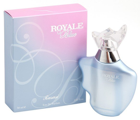 Парфюмированная туалетная вода женская Rasasi Royale Blue 50мл Парфюмированная туалетная вода женская Rasasi Royale Blue 50мл