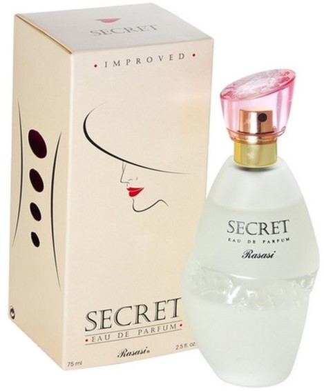 Парфюмированная туалетная вода женская Rasasi Secret 75 мл Парфюмированная туалетная вода женская Rasasi Secret 75 мл