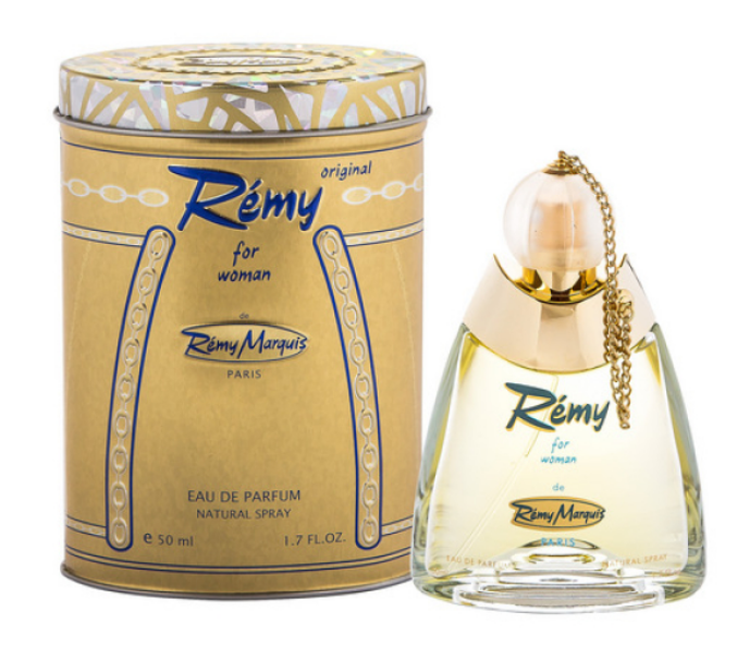 Парфюмированная туалетная вода женская REMY MARQUIS REMY 50 мл Парфюмированная туалетная вода женская REMY MARQUIS REMY 50 мл