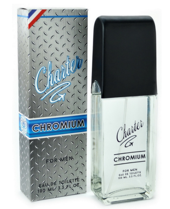 Парфюмированная туалетная вода мужская CHARTER CHROMIUM 100 мл Парфюмированная туалетная вода мужская CHARTER CHROMIUM 100 мл