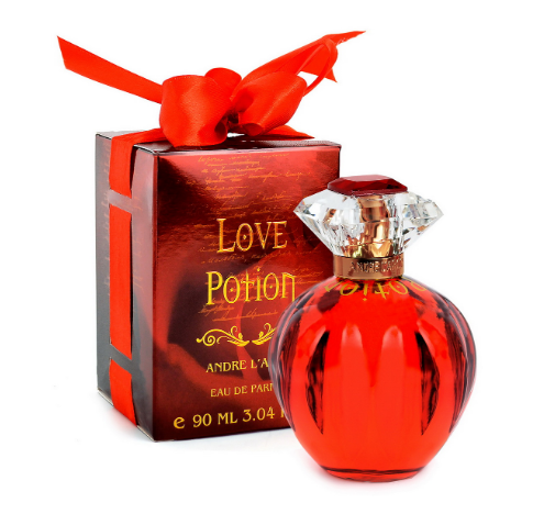 Парфюмированная вода для женщин Andre L`arom Love Potion 90 мл Парфюмированная вода для женщин Andre L`arom Love Potion 90 мл