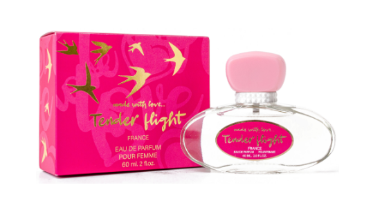 Парфюмировання вода для женщин Tender Flight 60 мл Парфюмировання вода для женщин Tender Flight 60 мл