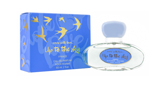 Парфюмировання вода для женщин Up to the Sky 60 мл Парфюмировання вода для женщин Up to the Sky 60 мл