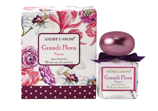 Парфюмированная вода для женщин Grandi Flora 50 мл Парфюмированная вода для женщин Grandi Flora 50 мл
