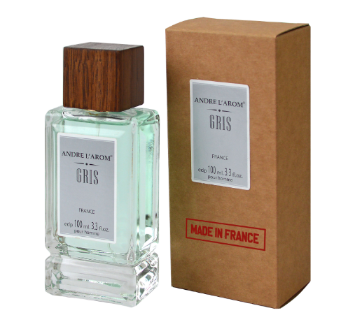Парфюмированная вода для мужчин Andre L`arom GRIS 100 мл Парфюмированная вода для мужчин Andre L`arom GRIS 100 мл