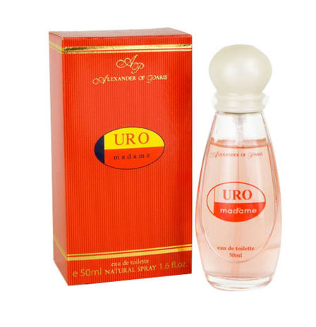 Туалетная вода для женщин Alexander of Paris Uro Madame 50 мл Туалетная вода для женщин Alexander of Paris Uro Madame 50 мл