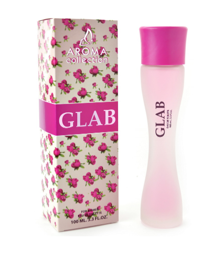 Туалетная вода для женщин Aroma Collection Glab 100 мл Туалетная вода для женщин Aroma Collection Glab 100 мл