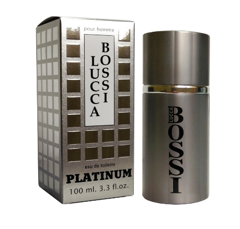 Мужская туалетная вода Lucca Bossi Platinum, 100 мл Мужская туалетная вода Lucca Bossi Platinum, 100 мл