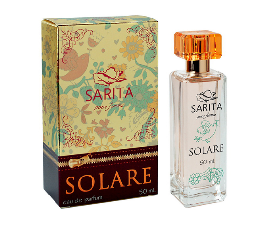 Парфюмированная вода для женщин Sarita Solare 50 мл Парфюмированная вода для женщин Sarita Solare 50 мл