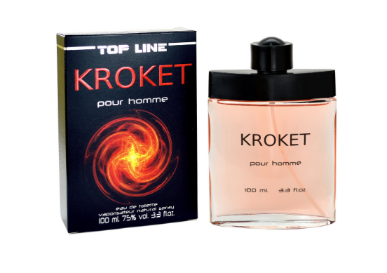 Туалетная вода для мужчин Top Line Kroket 100 мл Туалетная вода для мужчин Top Line Kroket 100 мл