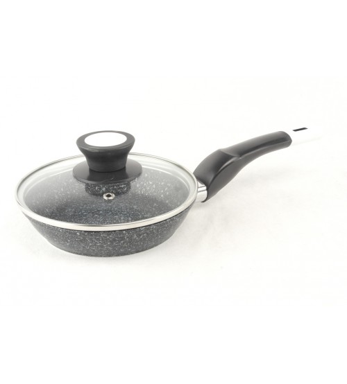 Сковорода 18 См Гранитное Покрытие С Крышкой A-PLUS 1477 Сковорода 18 См Гранитное Покрытие С Крышкой A-PLUS 1477