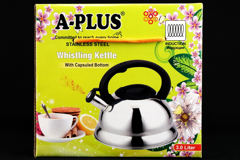 Чайник 3,0 Л А-Плюс 1334-WK Чайник 3,0 Л А-Плюс 1334-WK