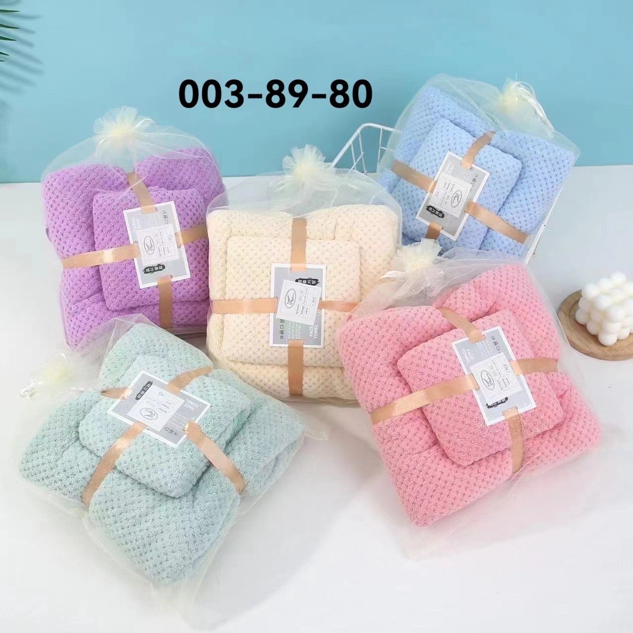 Набор полотенец микрофибра Баня+ руки Набор полотенец микрофибра Баня+ руки