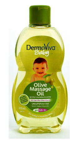 Масло для детей Olive Massage Baby DERMOVIVA 200мл Масло для детей Olive Massage Baby DERMOVIVA 200мл
