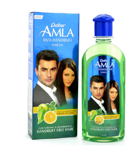 Масло для волос против перхоти DABUR AMLA 200мл Масло для волос против перхоти DABUR AMLA 200мл