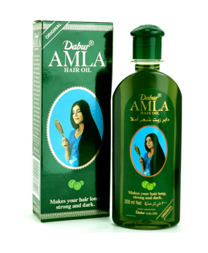 Масло для волос с экстрактом DABUR AMLA 200мл Масло для волос с экстрактом DABUR AMLA 200мл