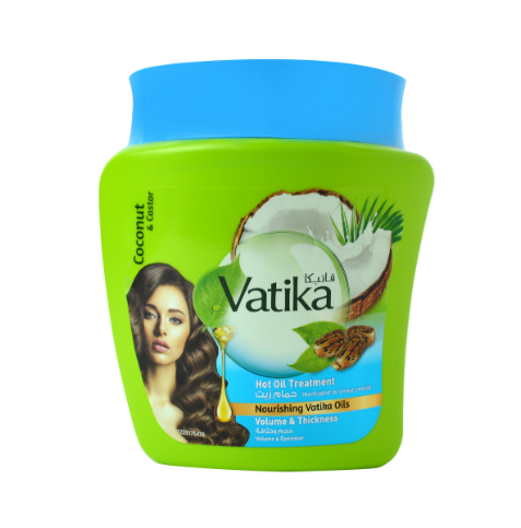 Маска для волос Обьемные и густые волосы VATIKA HAMMAM ZAITH (Кокос) 500г Маска для волос Обьемные и густые волосы VATIKA HAMMAM ZAITH (Кокос) 500г