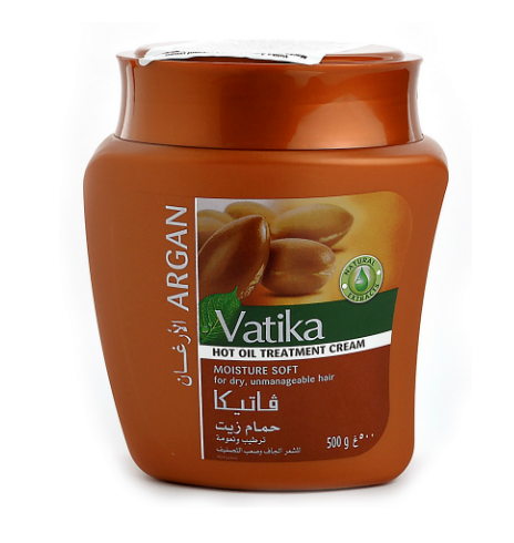 Маска для волос с Марокканской Арганой VATIKA HAMMAM ZAITH 500г Маска для волос с Марокканской Арганой VATIKA HAMMAM ZAITH 500г