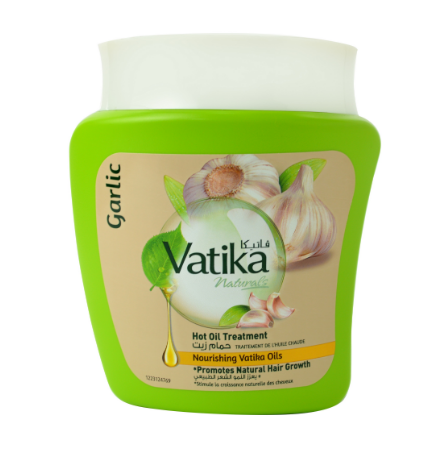 Маска для волос с Чесноком против выпадения VATIKA HAMMAM ZAITH 500г Маска для волос с Чесноком против выпадения VATIKA HAMMAM ZAITH 500г