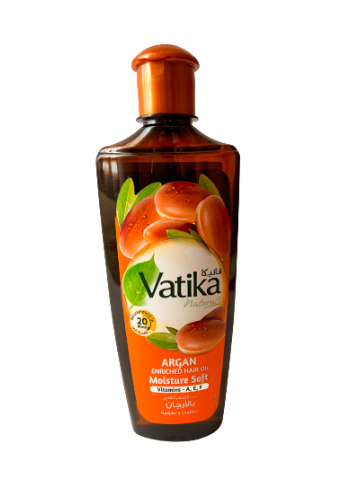 Масло для волос с экстрактом Марокканской Арганы Vatika 200 мл Масло для волос с экстрактом Марокканской Арганы Vatika 200 мл