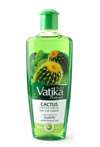 Масло для волос с экстрактом Кактуса Vatika 200 мл Масло для волос с экстрактом Кактуса Vatika 200 мл