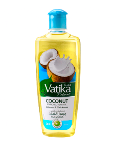 Масло для волос с экстрактом Кокоса Vatika 200 мл Масло для волос с экстрактом Кокоса Vatika 200 мл